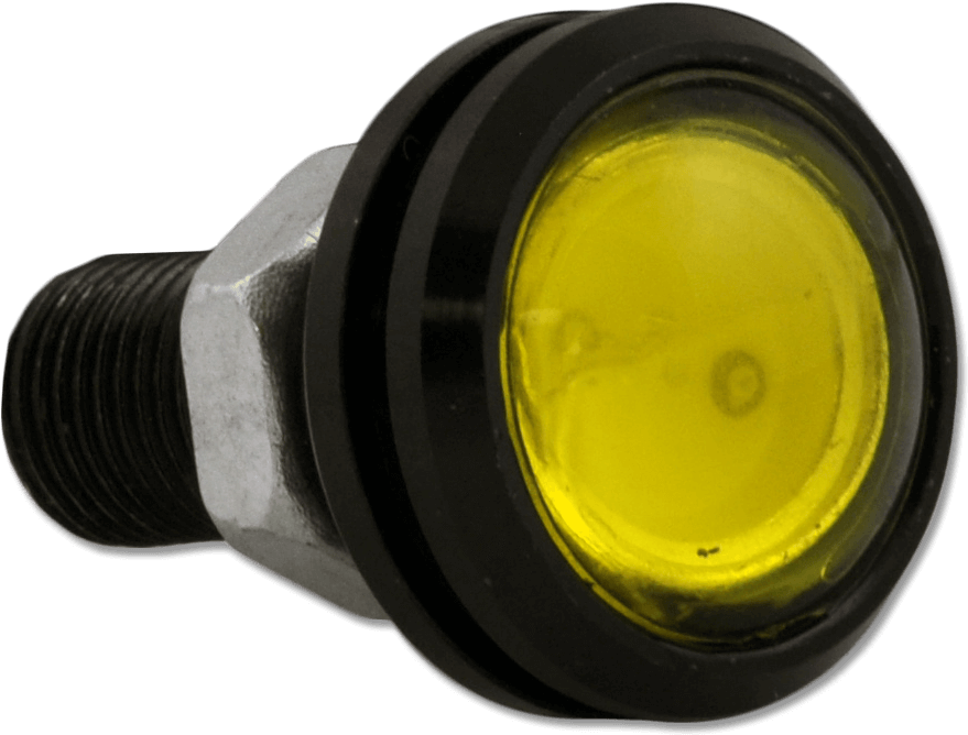 Accele Ll3wa Waterproof Led Drl And Puddle Lights - Lens (900x900), Png Download