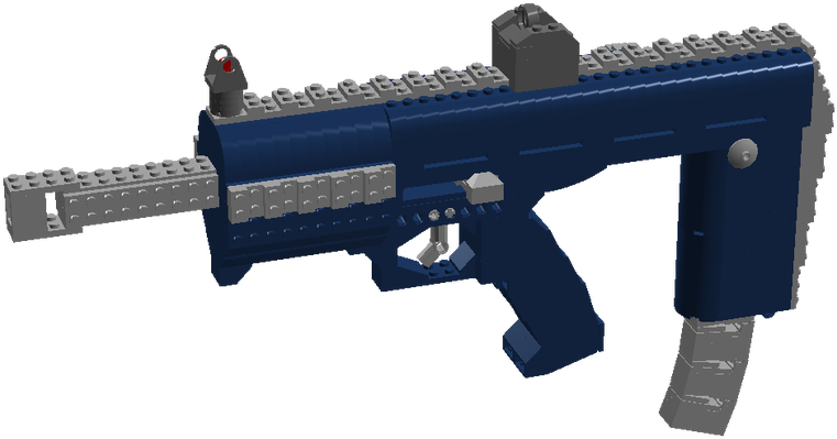 Pause - Assault Rifle (1100x440), Png Download