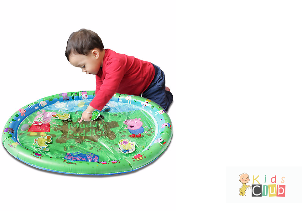 Peppa Pig Muddy Puddle Mat (1366x672), Png Download