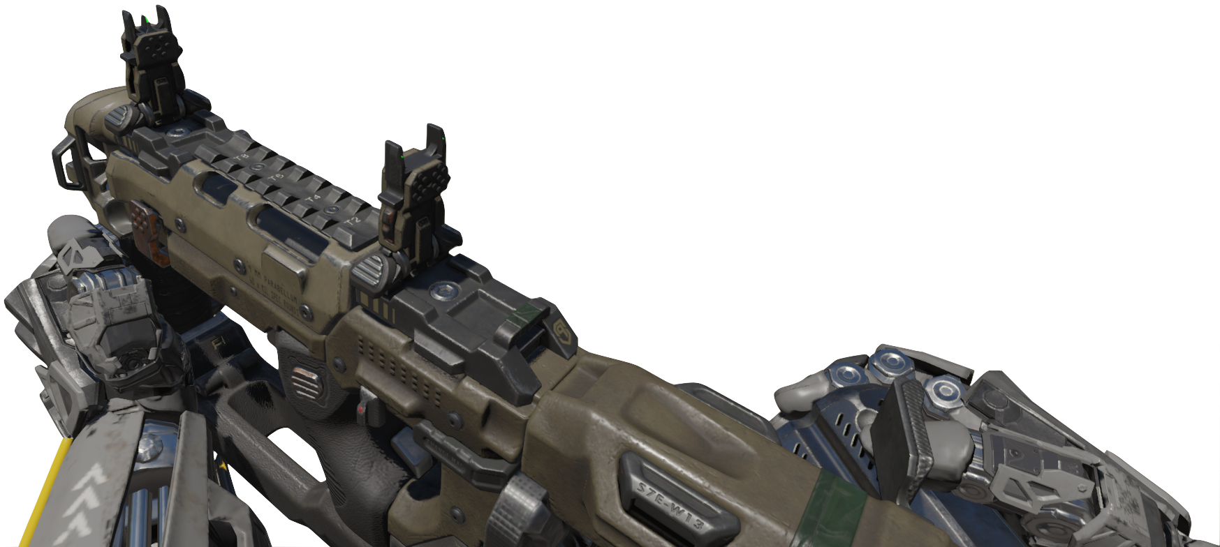 Hlx 4 Reload Bo3 (1747x784), Png Download