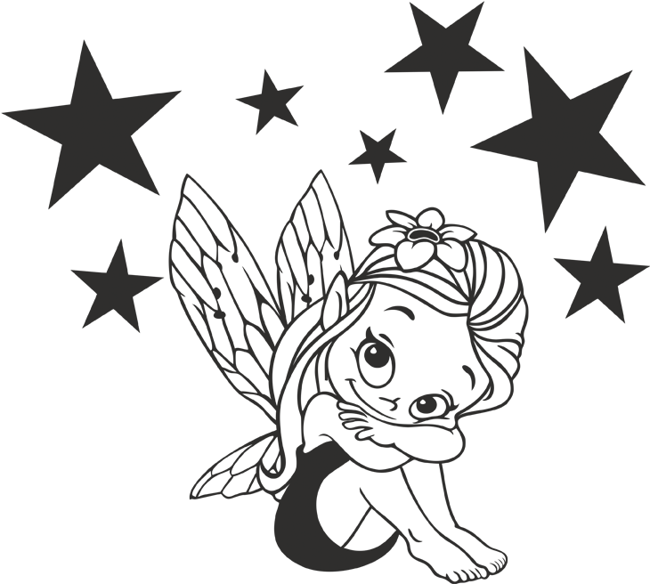Hada Con Estrellas - Deutscher Fussball Bund Logo (800x774), Png Download