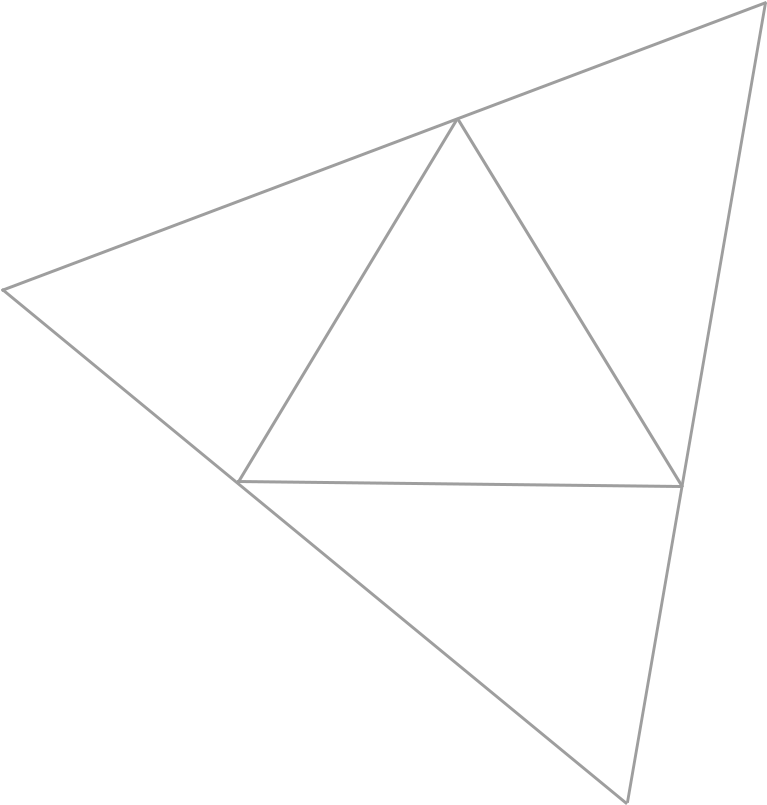Triforce - Triangle (920x832), Png Download