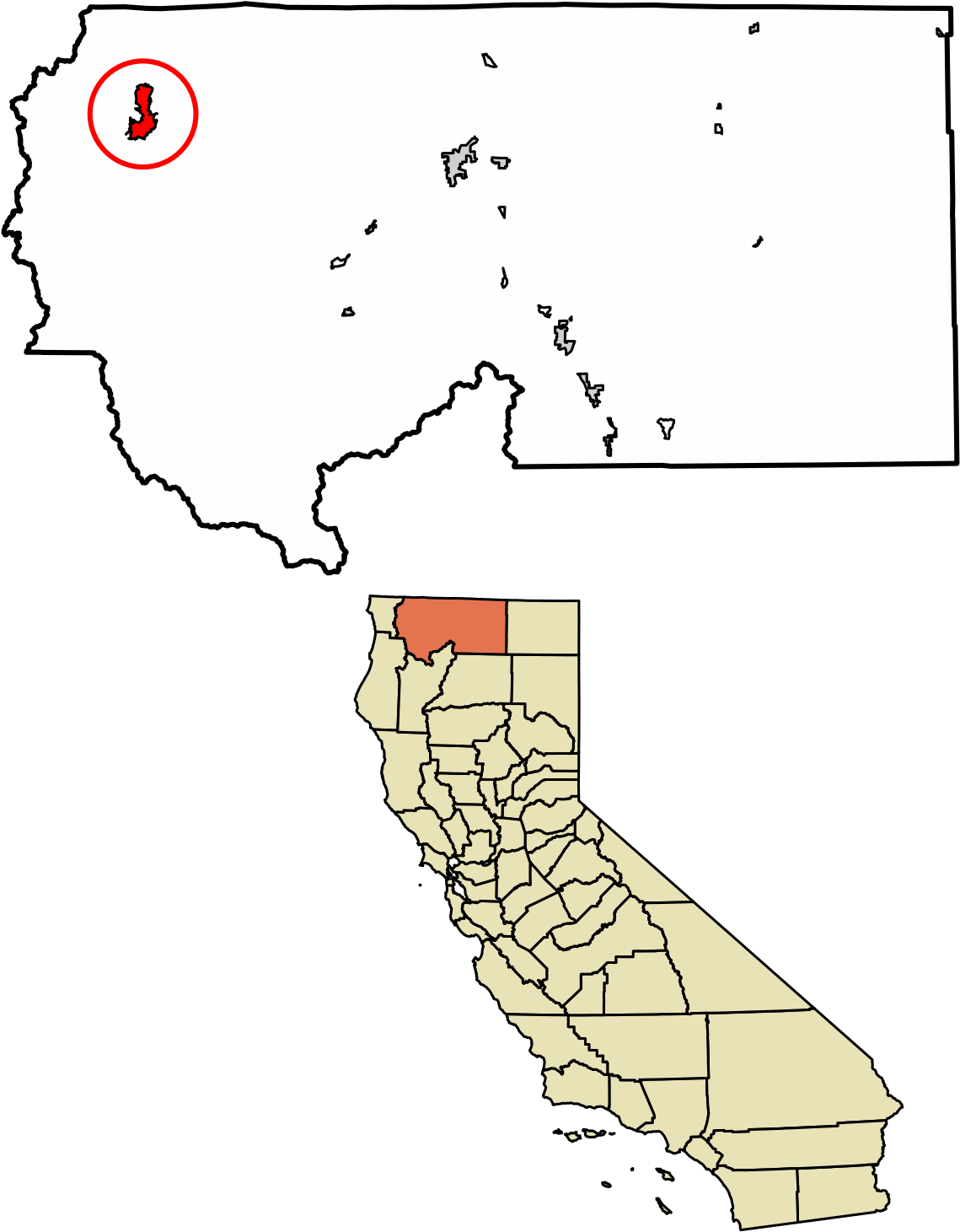 County California (1200x1521), Png Download