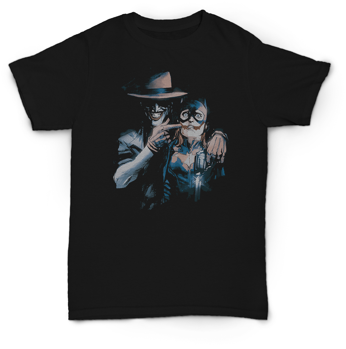 Smile Barbara Batgirl Cover (graphic Tee), Men's Fashion, - Batgirl 41 (1200x1200), Png Download