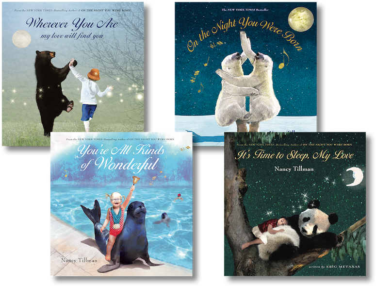 You're All Kinds Of Wonderful By Nancy Tillman (800x600), Png Download