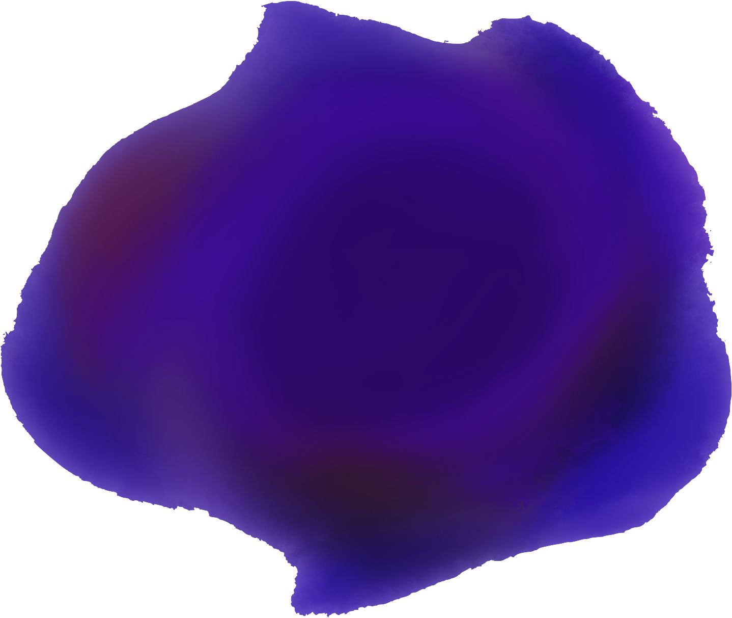 Puddle Undetermined - Rose (1920x1408), Png Download