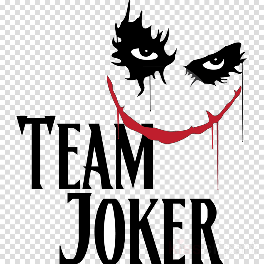 Download Booottty Joker Jack Napier Super Villai Drawstring - Team Joker (900x900), Png Download