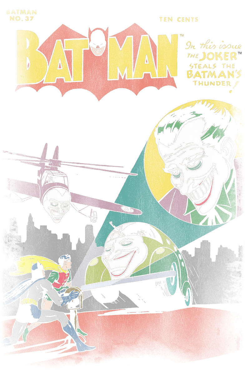 Dc Comics Wrong Signal Youth Hoodie - Batman Tv Series (792x1188), Png Download