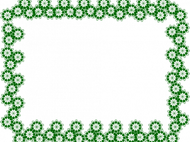 Sand Monster Clipart Png - Green Border Png Transparent (640x480), Png Download