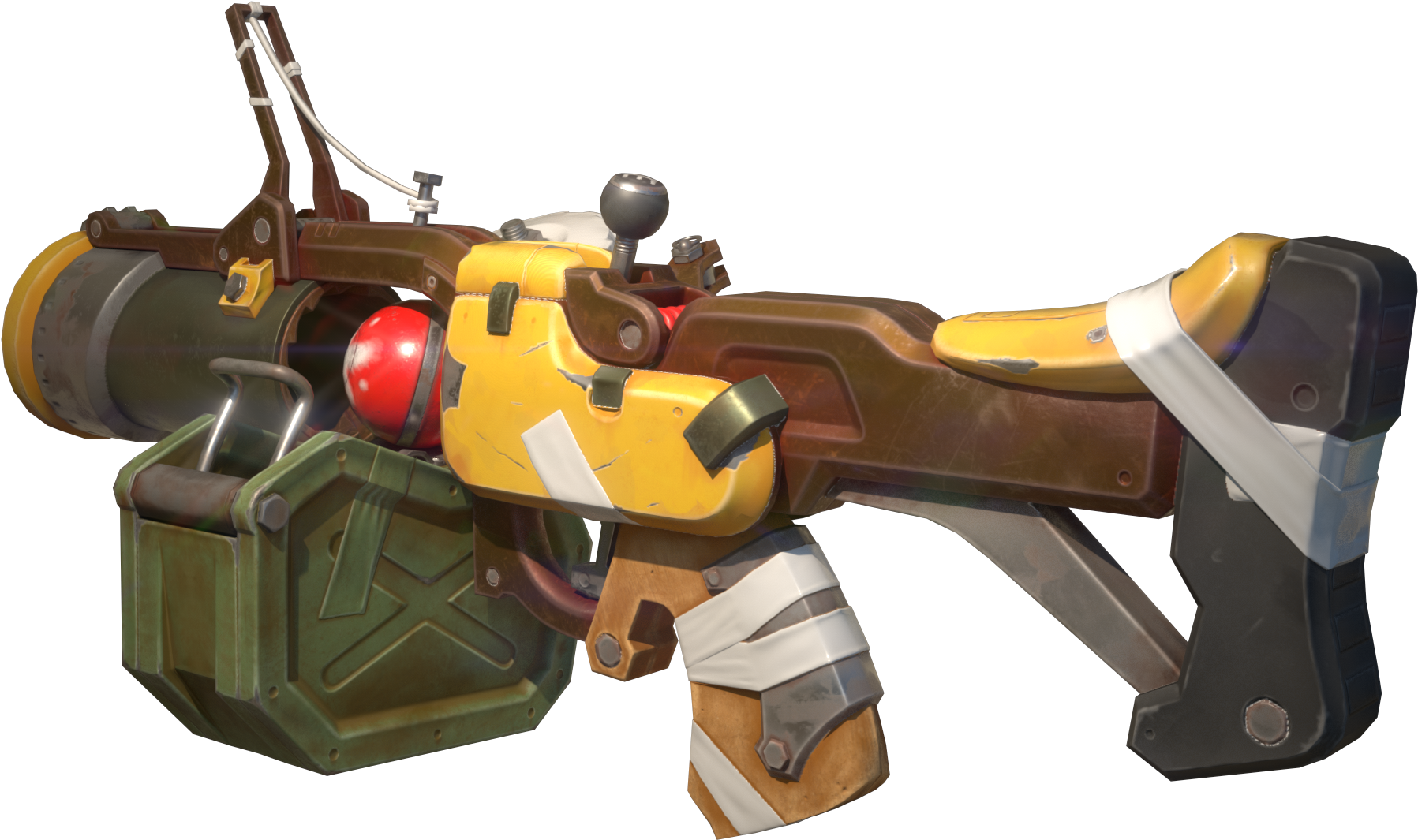 Lanzagranadas De Junkrat Overwatch-progress27b - Assault Rifle (1920x1200), Png Download