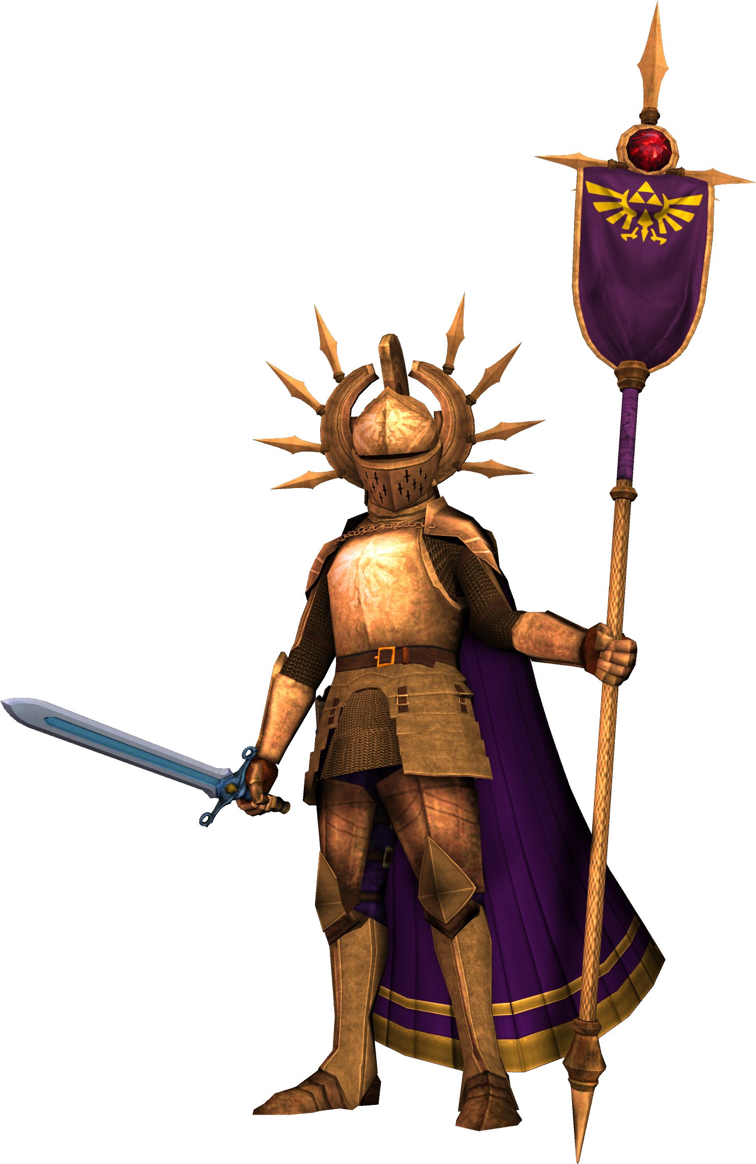 Hylianknight Wrote - - Hyrule Total War Units (1500x2300), Png Download