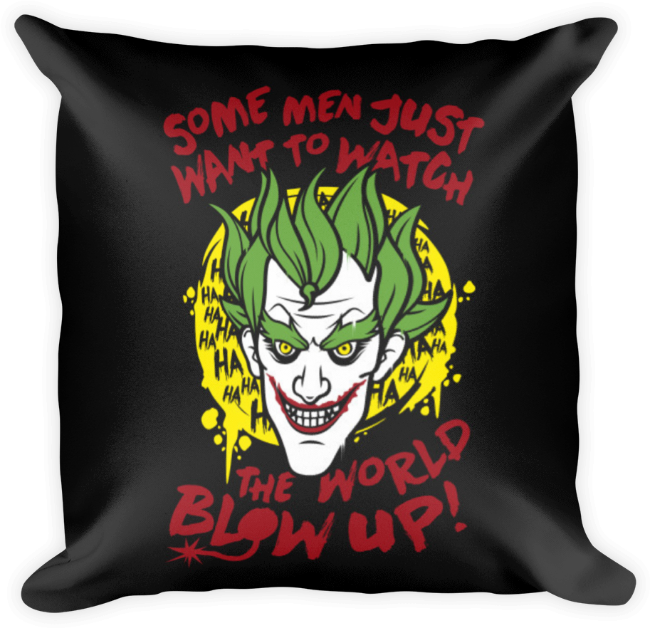 Joker Junkrat - Over-watch Hoodies & Sweatshirts (1000x1000), Png Download