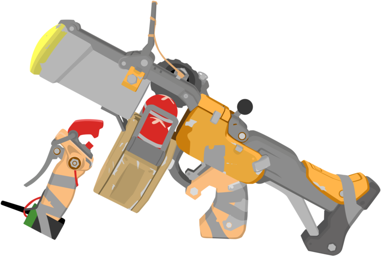 Junkrat (1000x563), Png Download