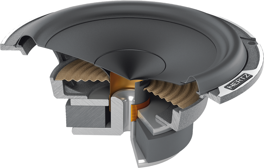 Click To Zoom - Woofer (900x735), Png Download