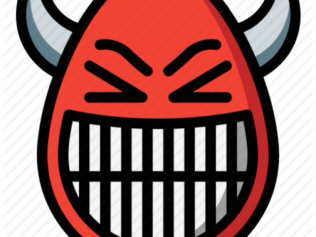 Demon Clipart Devil Emoji - Devil (640x480), Png Download