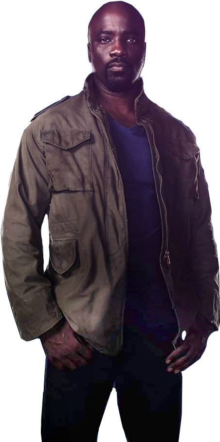 Png Luke Cage - Luke Cage Sketch Netflix (720x960), Png Download