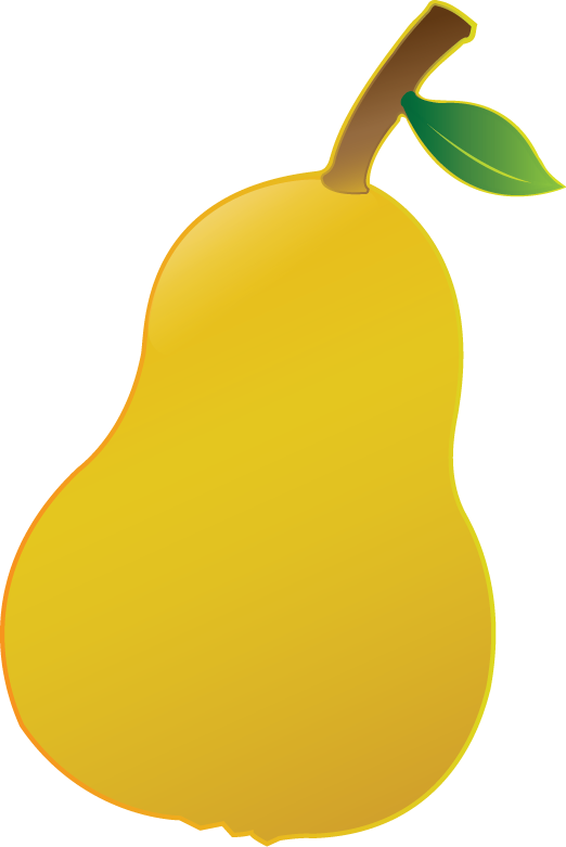 Pear - Icon Pear Png (522x781), Png Download