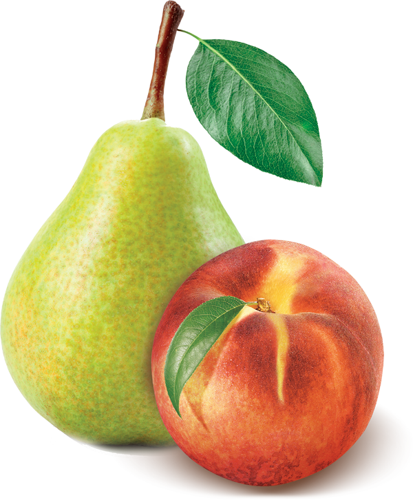 Pear And Peach Organic Panettone - Rachelle Parker Bath & Body- Deluxe Spa Gift Set (600x726), Png Download