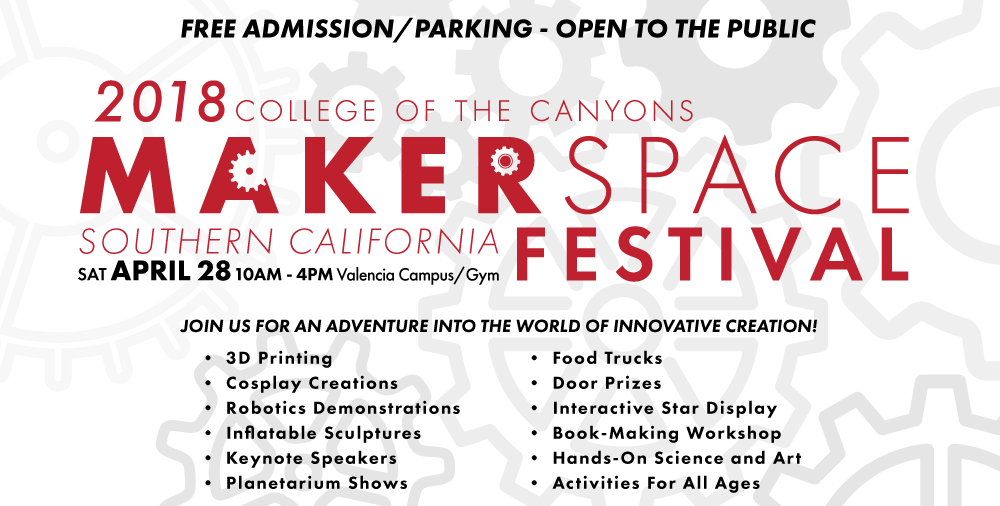 Makerspace Festival Banner (1000x506), Png Download