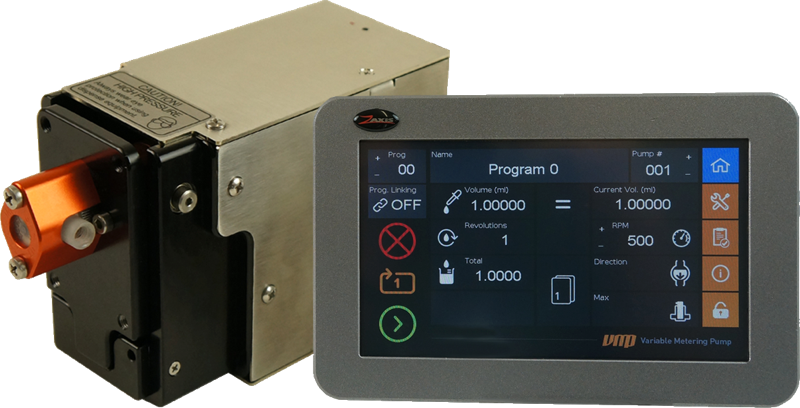 Vmp Stepper Motor Metering And Dispense Pump (800x408), Png Download