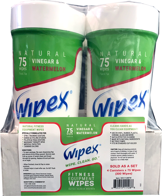 New Wipex Natural Fitness Equipment Wipes For Personal - Grain Milk (1000x1000), Png Download