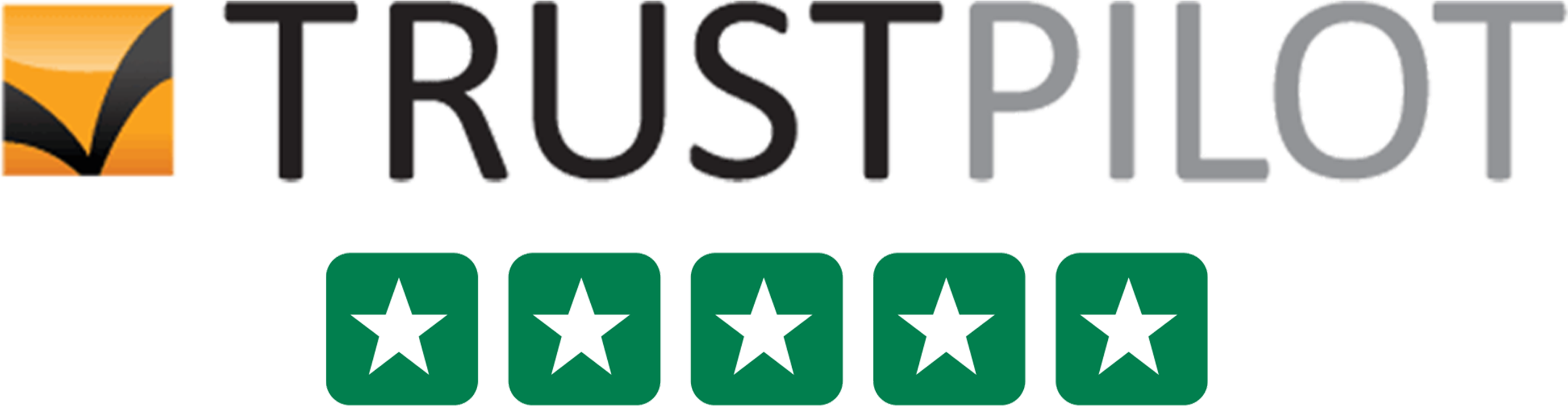 Edinburgh - Trust Pilot 5 Star (4206x967), Png Download