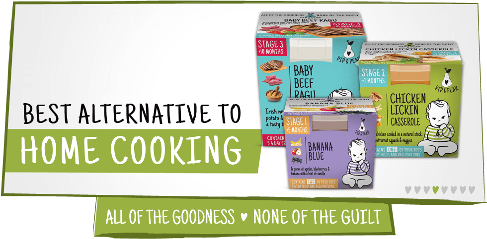 Pip & Pear Chilled Baby Food (1030x502), Png Download