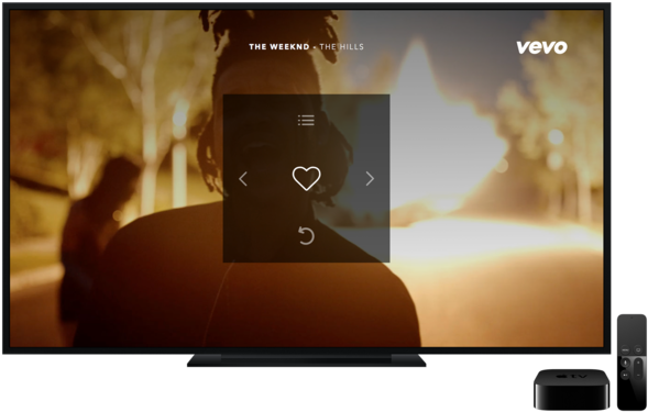 Vevo Wants To Become The Next Mtv, And Has Released - Web Tv App (675x506), Png Download