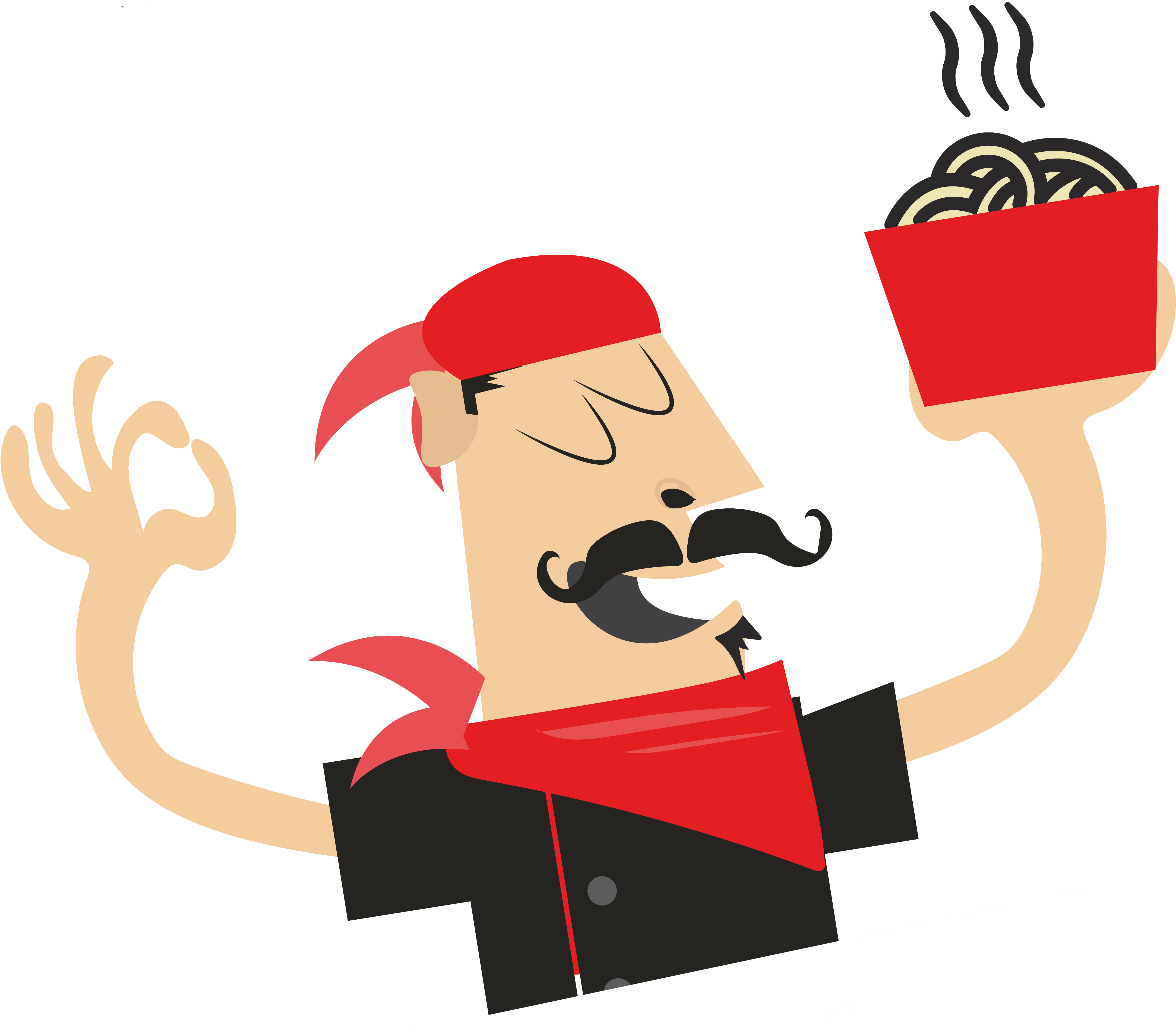 Iako Se Niška Kuhinja Tradicionalno Vrti Oko Roštilja - Pasta Bar 2x2 (4535x3896), Png Download
