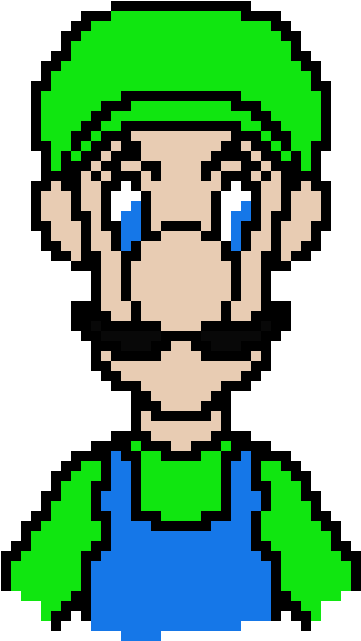 Luigi (630x740), Png Download