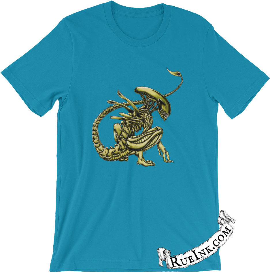 Xenomorph Men's Shirt (1000x1000), Png Download