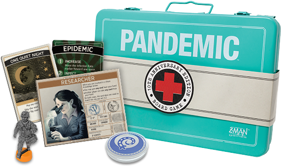 Pandemic 306 Kb - Pandemic 10th Anniversary Edition (650x650), Png Download