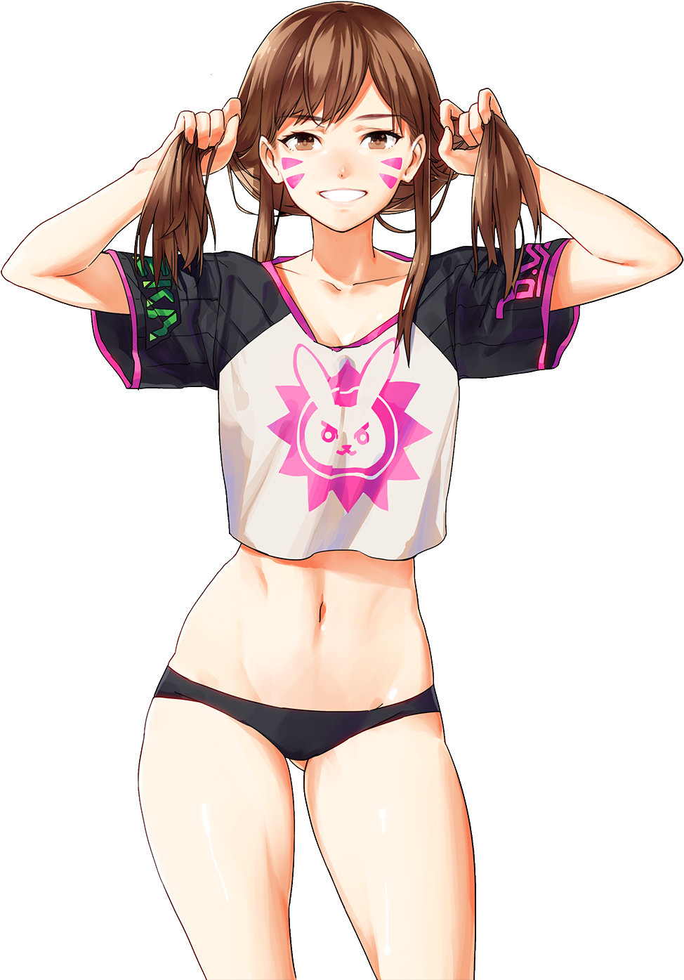 Dva , - オーバー ウォッチ ディーバ かわいい (1024x1449), Png Download
