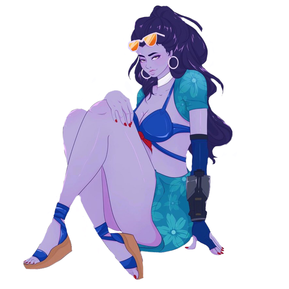 Overwatch Widowmaker Freetoedit - Widowmaker (1024x1024), Png Download