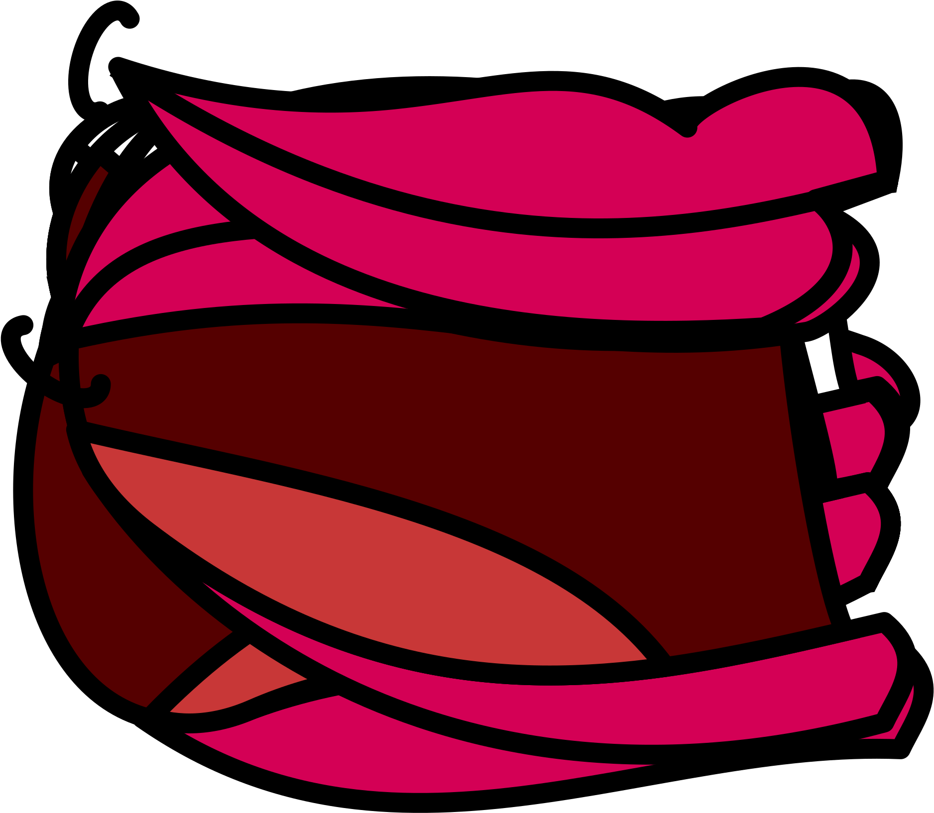 This Free Icons Png Design Of Cartoon Mouth Template (2400x2400), Png Download