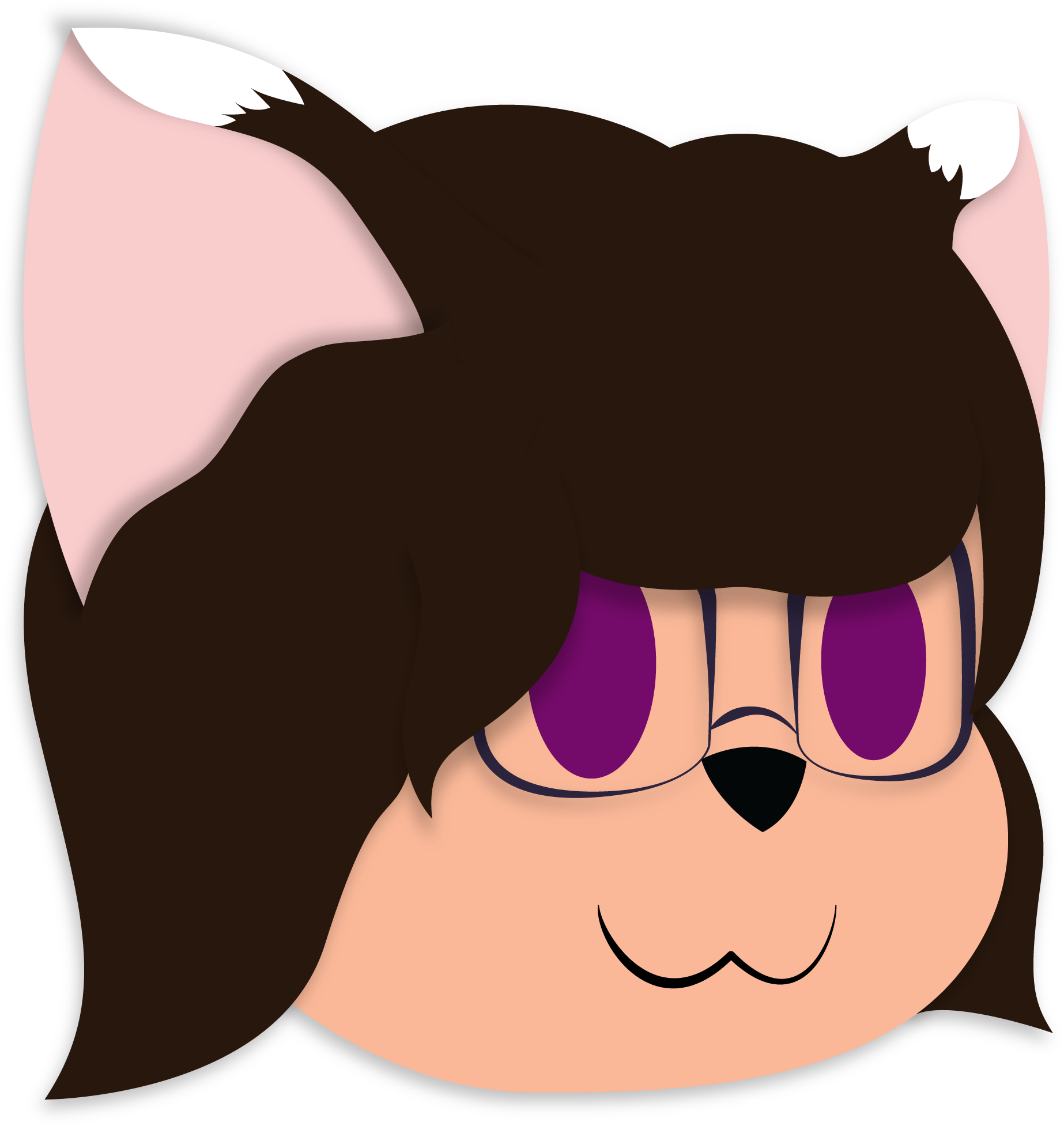 Mouth Png Clipart Black (2000x2000), Png Download