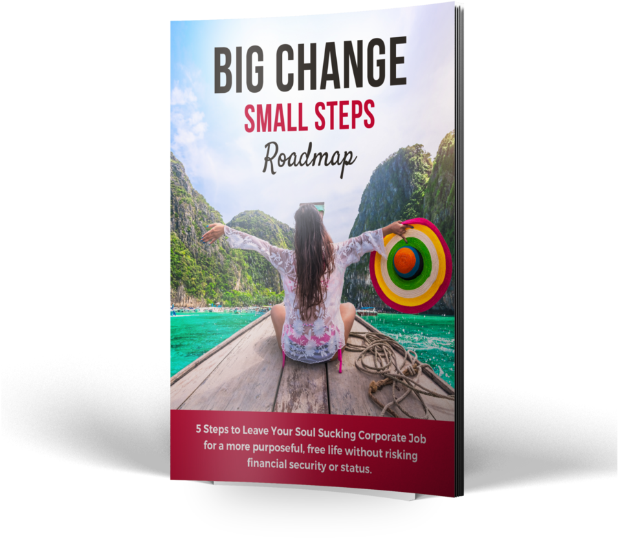 Would You Like To Leave Your Soul Sucking Corporate - Abigail Rebecca (1000x810), Png Download