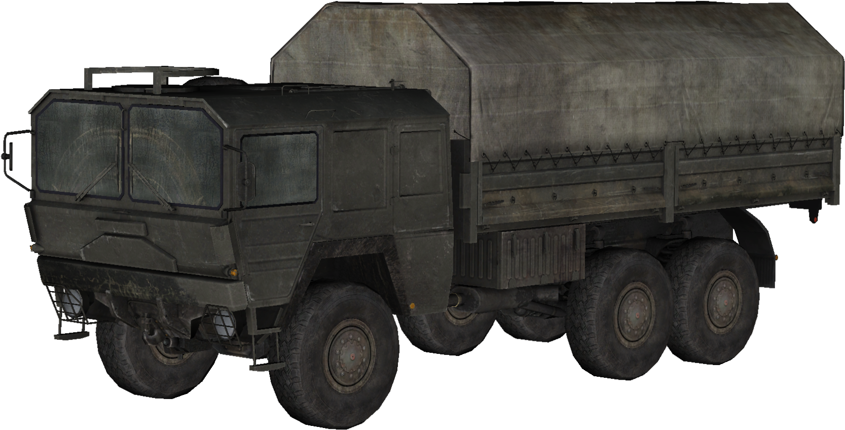 Tatra T815 Model Front Quarter Codg - Medium Tactical Vehicle Replacement (1698x876), Png Download
