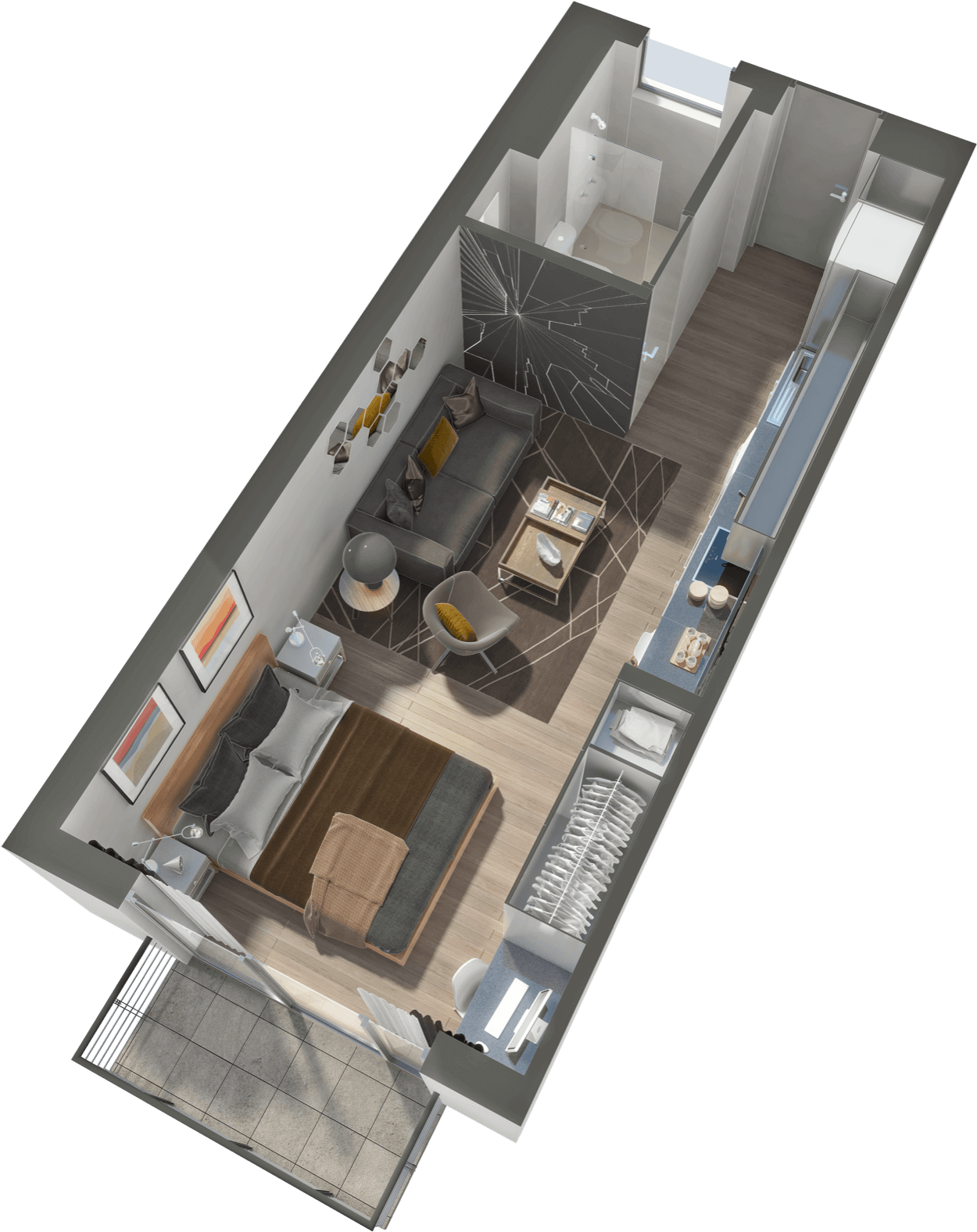 Woodstock Quarter Streets Ahead Properties 2015 12 - Woodstock Quarter (1371x1600), Png Download