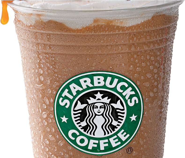 Starbucks-1000x675 - Pop Photo 18 X 18 Inches Starbucks Pattern Thick Retro (1000x675), Png Download
