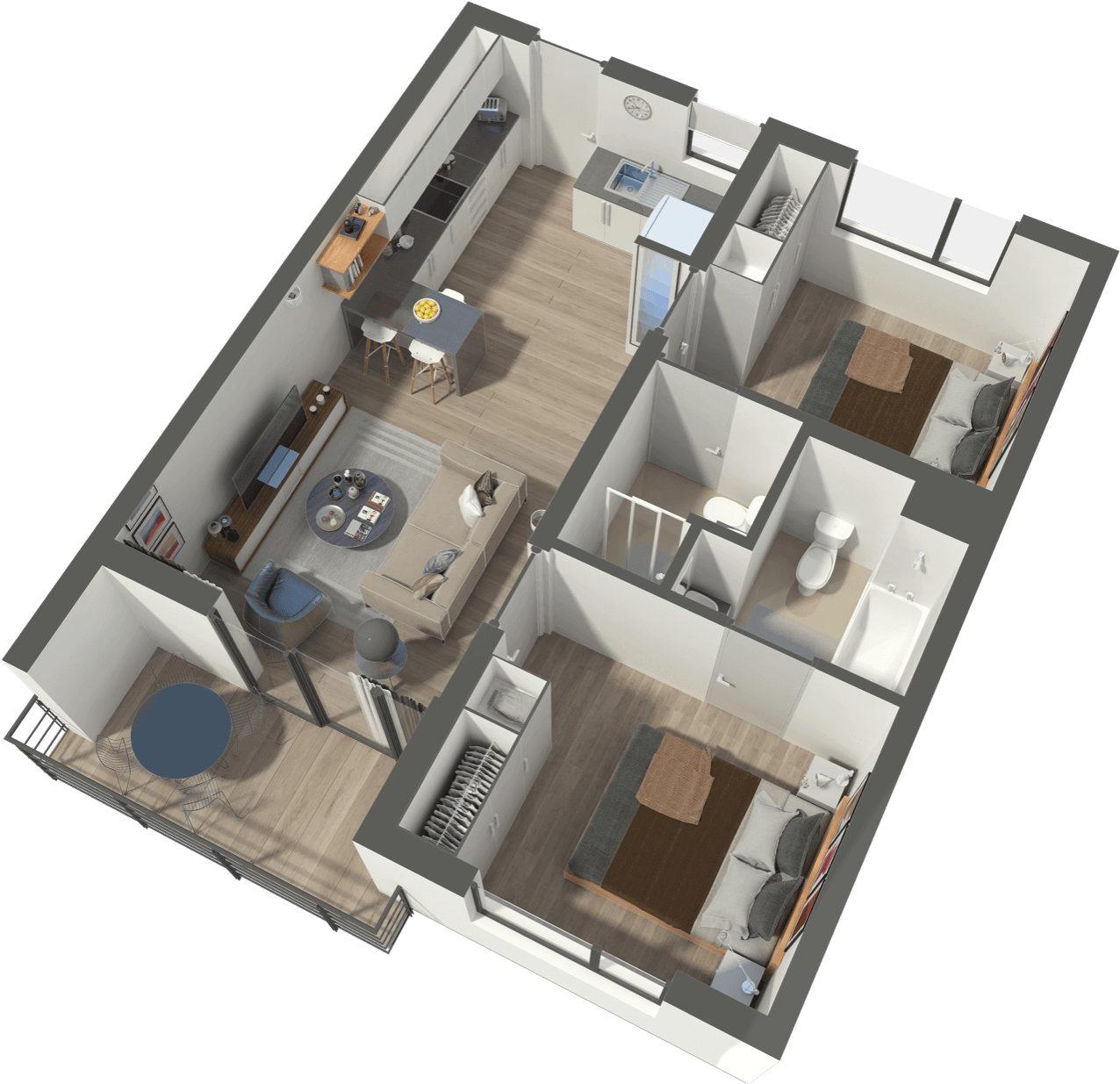 Woodstock Quarter Streets Ahead Properties 2015 12 - Woodstock Quarter (1371x1600), Png Download