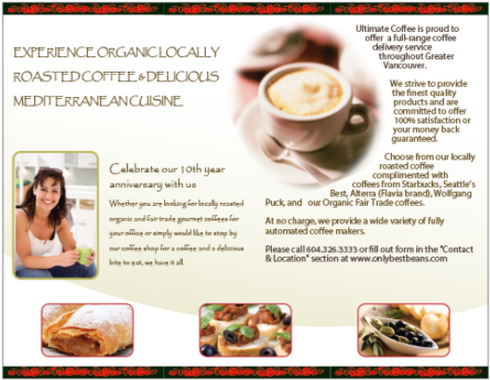 The Ultimate Cup Of Coffee Company - Coffee (1200x646), Png Download