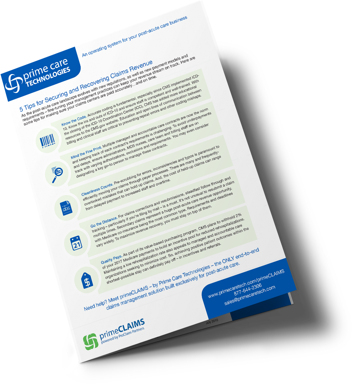 5tipscover - Brochure (1495x1379), Png Download