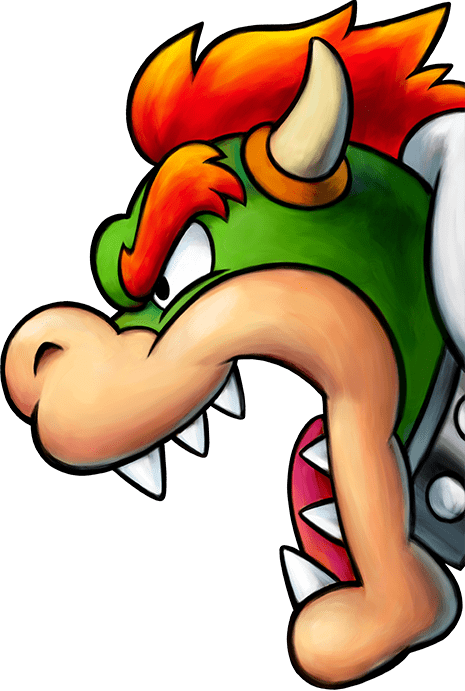 Mario & Luigi™ - Mario And Luigi Bowser's Inside Story Bowser Jr's Journey (465x691), Png Download