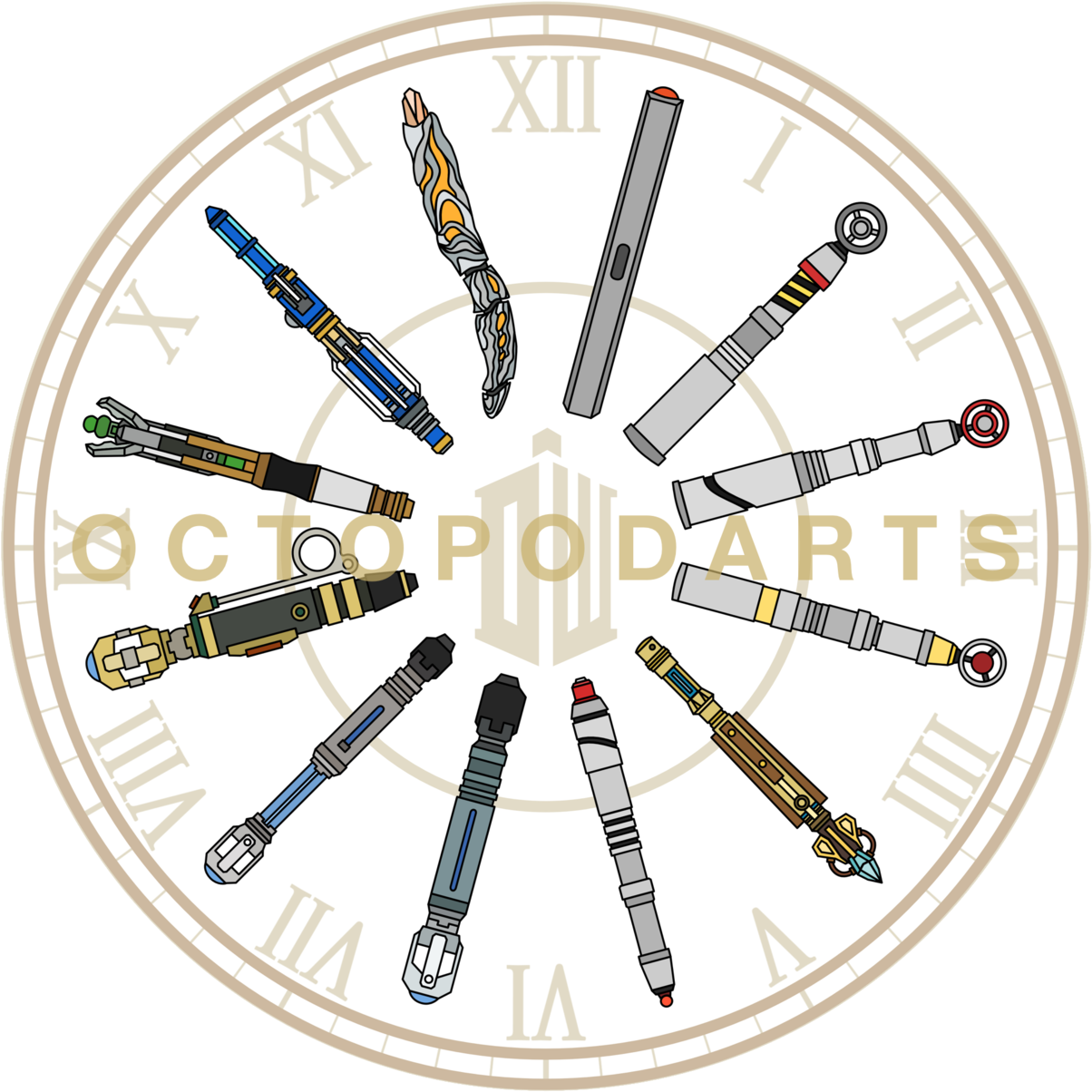 Sonic Screwdrivers A Doctors Best Friend Png Best Friends - The Doctor (1280x1270), Png Download