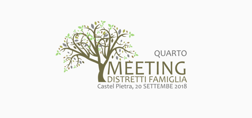Il Meeting Dei Distretti Famiglia È In Arrivo A Settembre - Thanksgiving Tree Photo Cards (850x397), Png Download