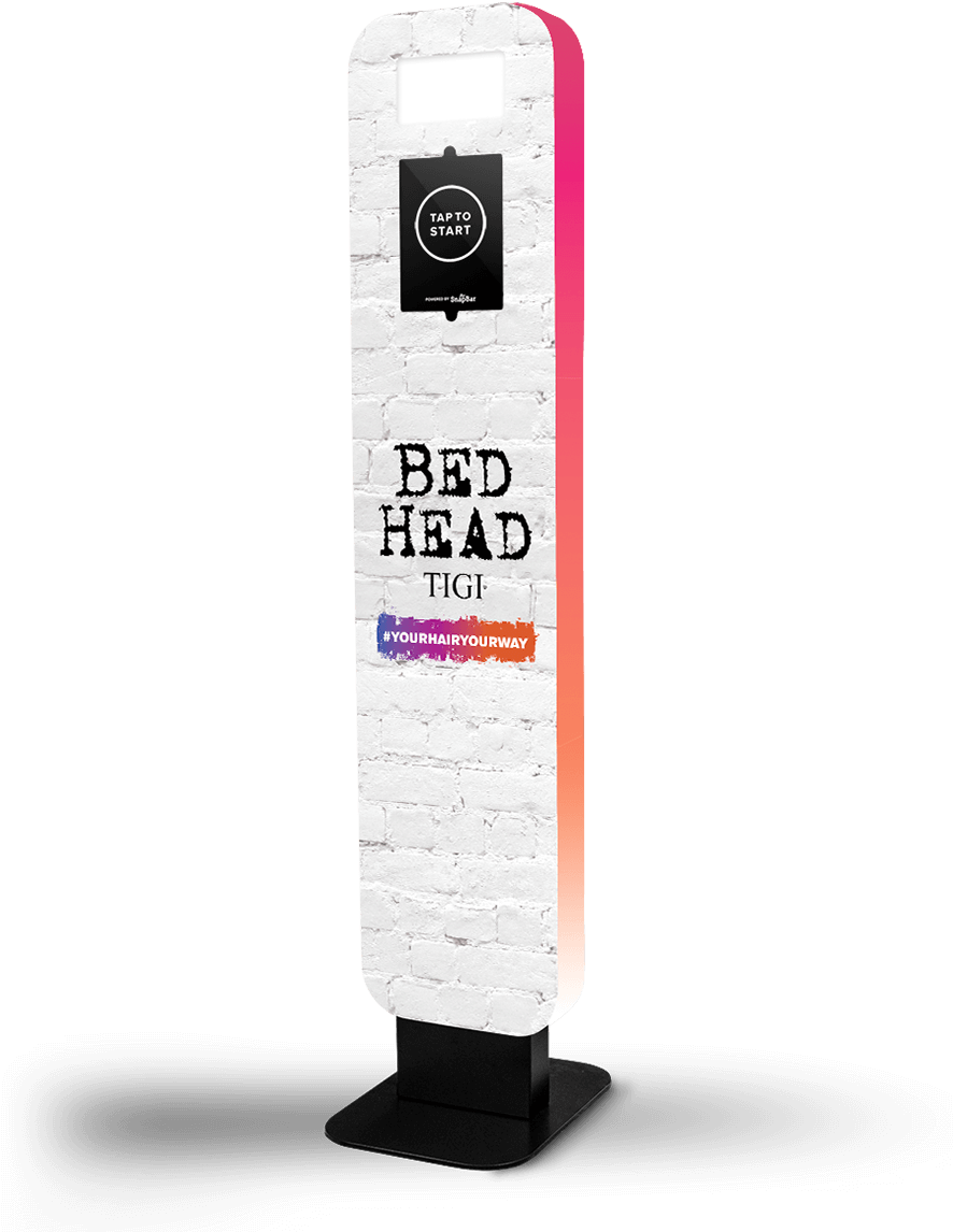 Selfie Stand Mobile Final - Bed Head Dumb Blonde Shampoo, 50.72 Fluid Ounce (900x1200), Png Download