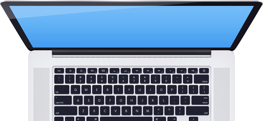 Laptop Png (867x401), Png Download