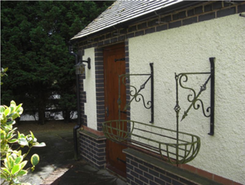 Double Length Hanging Trough Planter - Coating (800x800), Png Download