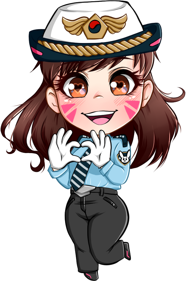 So I've Been Working On Some Chibi Commissions For (1000x1000), Png Download